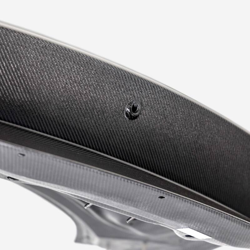 Ford Mustang Decklid - Anderson Composites - Type-AC Double Sided Carbon Fiber - `24-`27